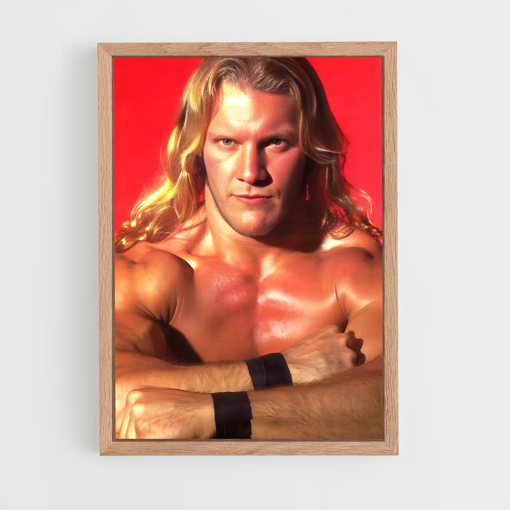 ap-chris jericho-4 cadre Bois clair