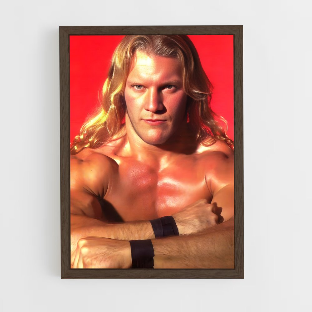 ap-chris jericho-4 cadre Bois foncé