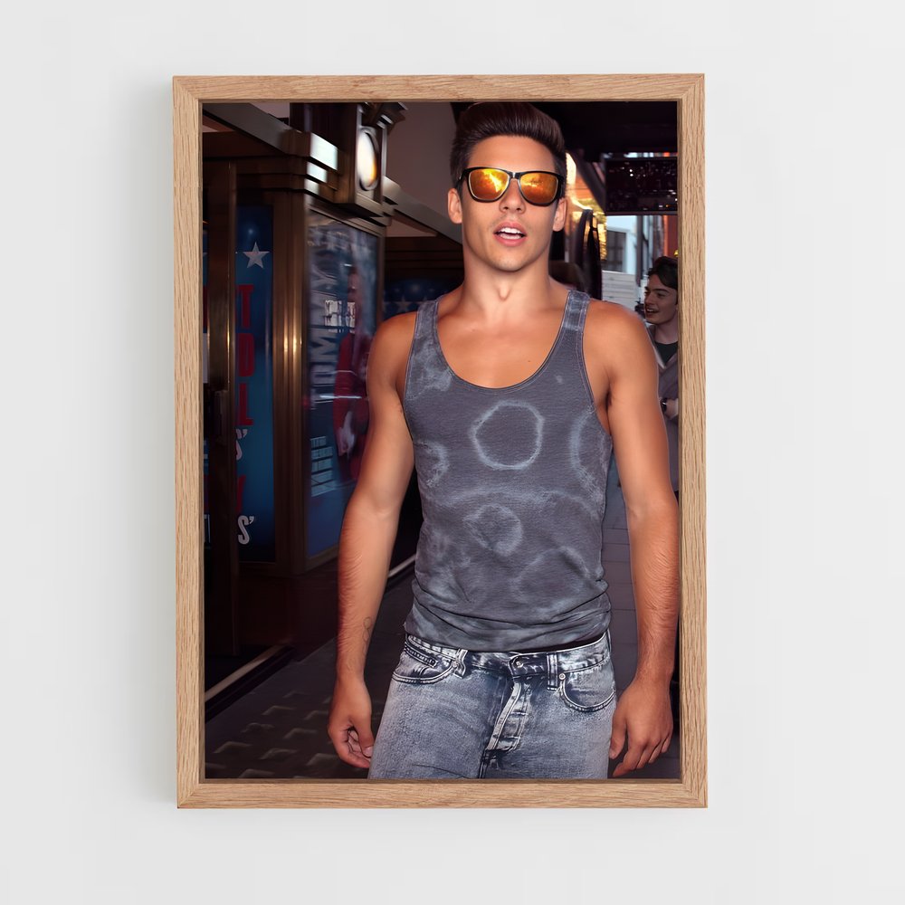 ap-chris mears-2 cadre Bois clair