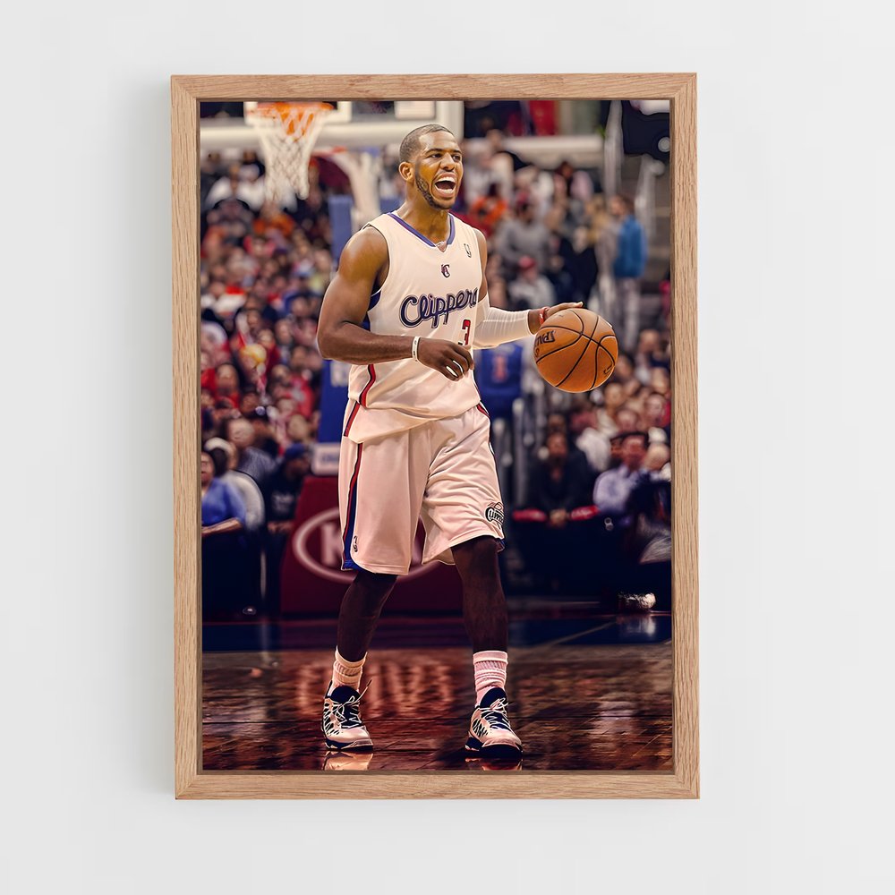 ap-chris paul-2 cadre Bois clair