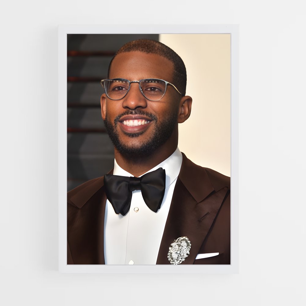 ap-chris paul-6 cadre Blanc
