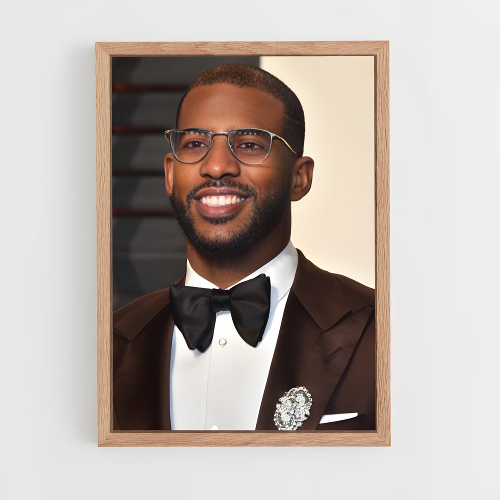 ap-chris paul-6 cadre Bois clair