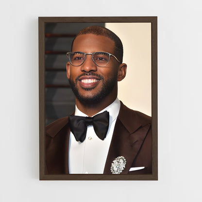 ap-chris paul-6 cadre Bois foncé