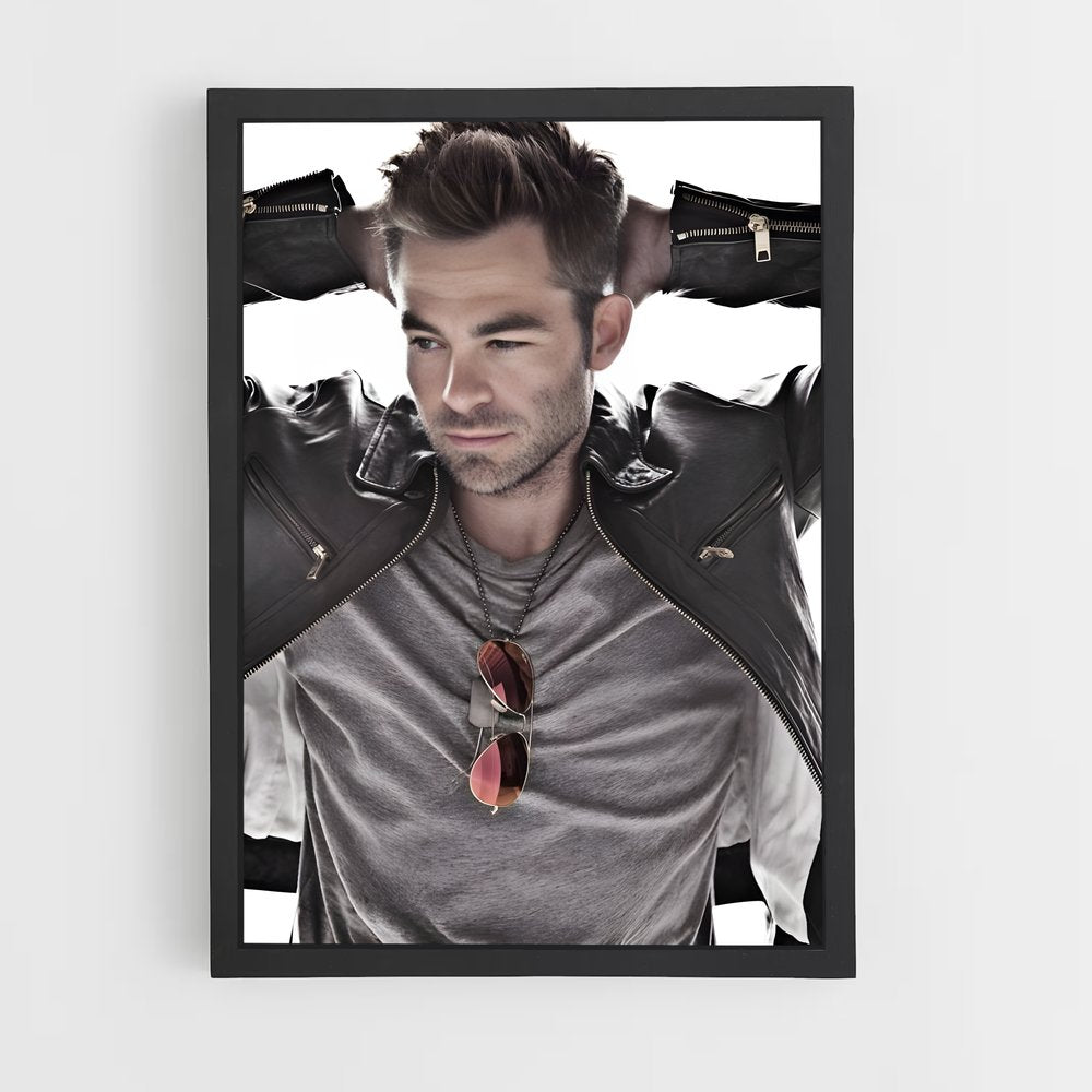 ap-chris pine-5 cadre Noir