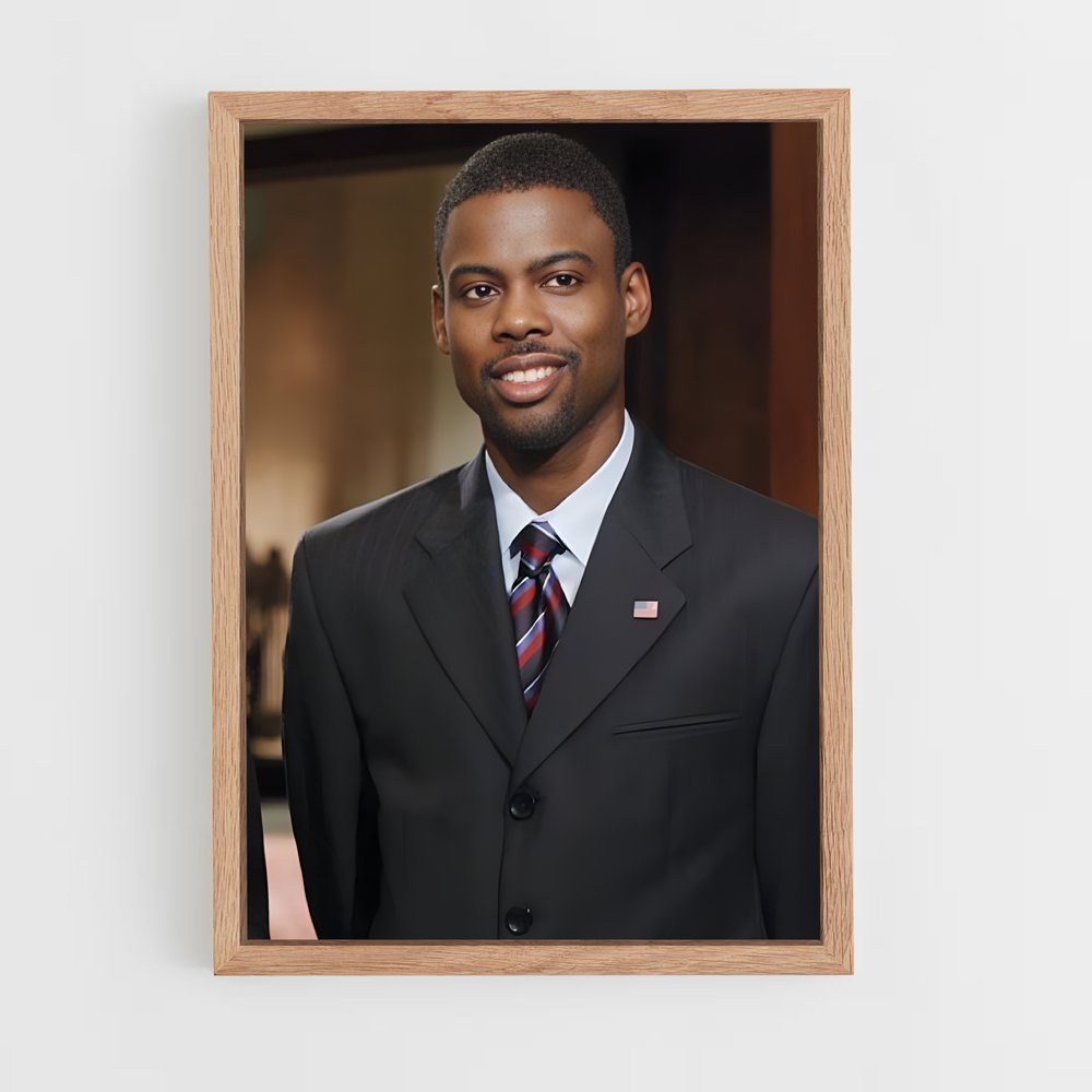 ap-chris rock-1 cadre Bois clair