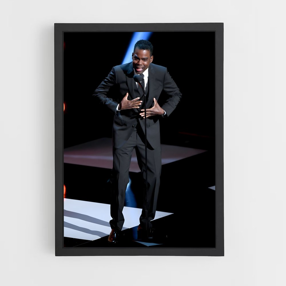 ap-chris rock-3 cadre Noir
