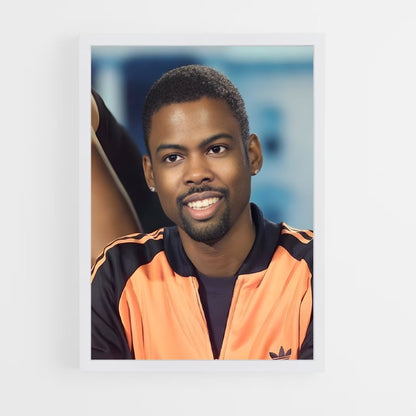 ap-chris rock-7 cadre Blanc
