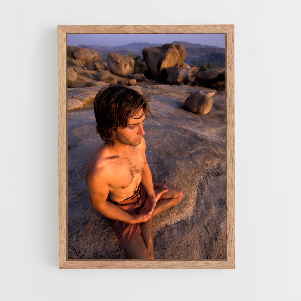 ap-chris sharma-1 cadre Bois clair