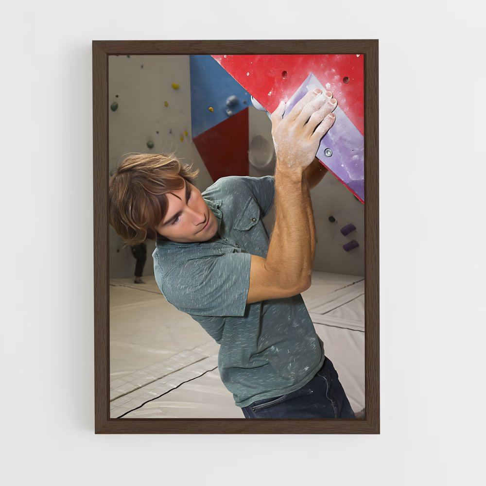 ap-chris sharma-9 cadre Bois foncé
