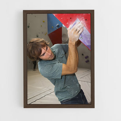 ap-chris sharma-9 cadre Bois foncé
