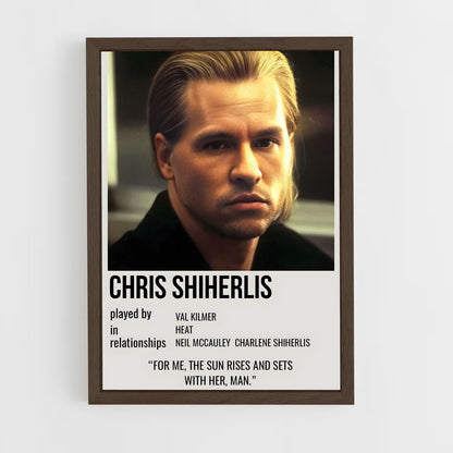 ap-chris shiherlis-1 cadre Bois foncé