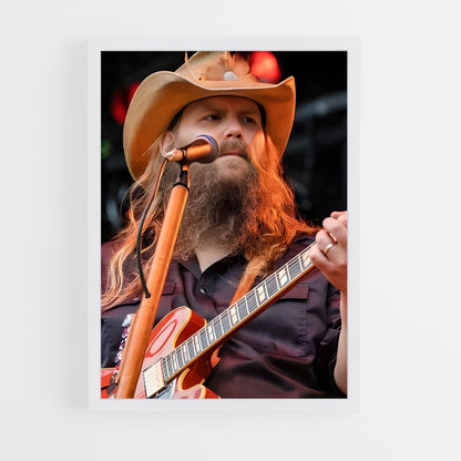 ap-chris stapleton-1 cadre Blanc