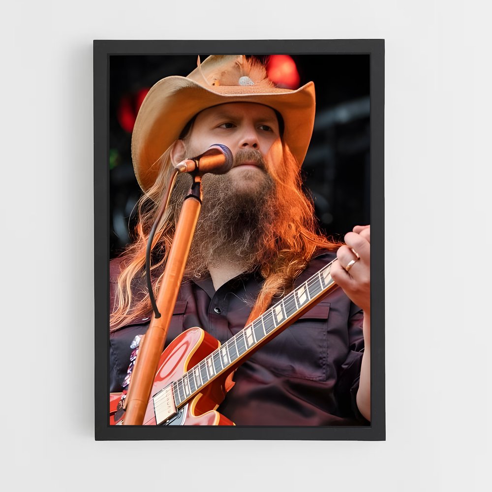 ap-chris stapleton-1 cadre Noir