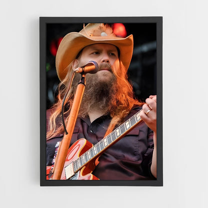 ap-chris stapleton-1 cadre Noir