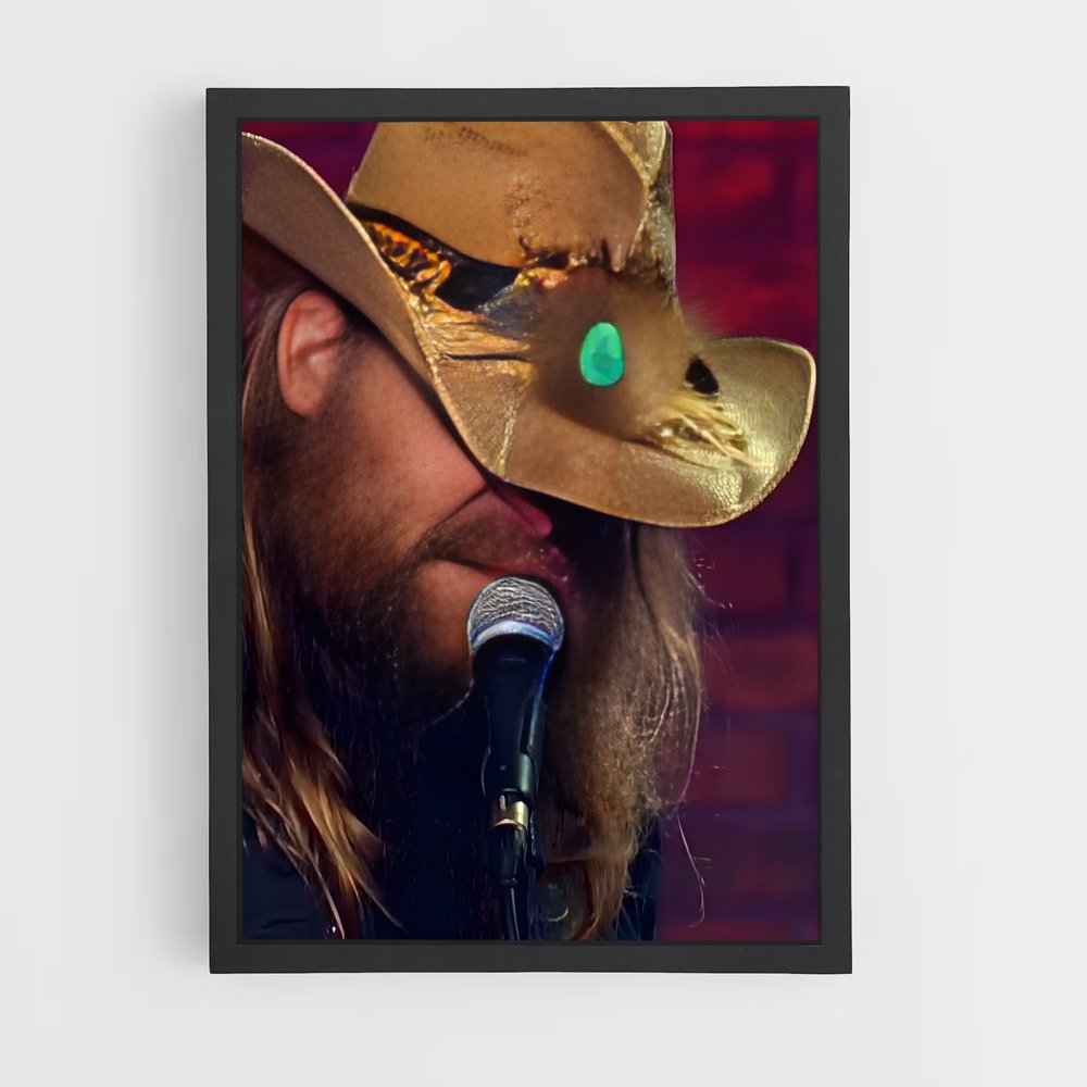 ap-chris stapleton-2 cadre Noir