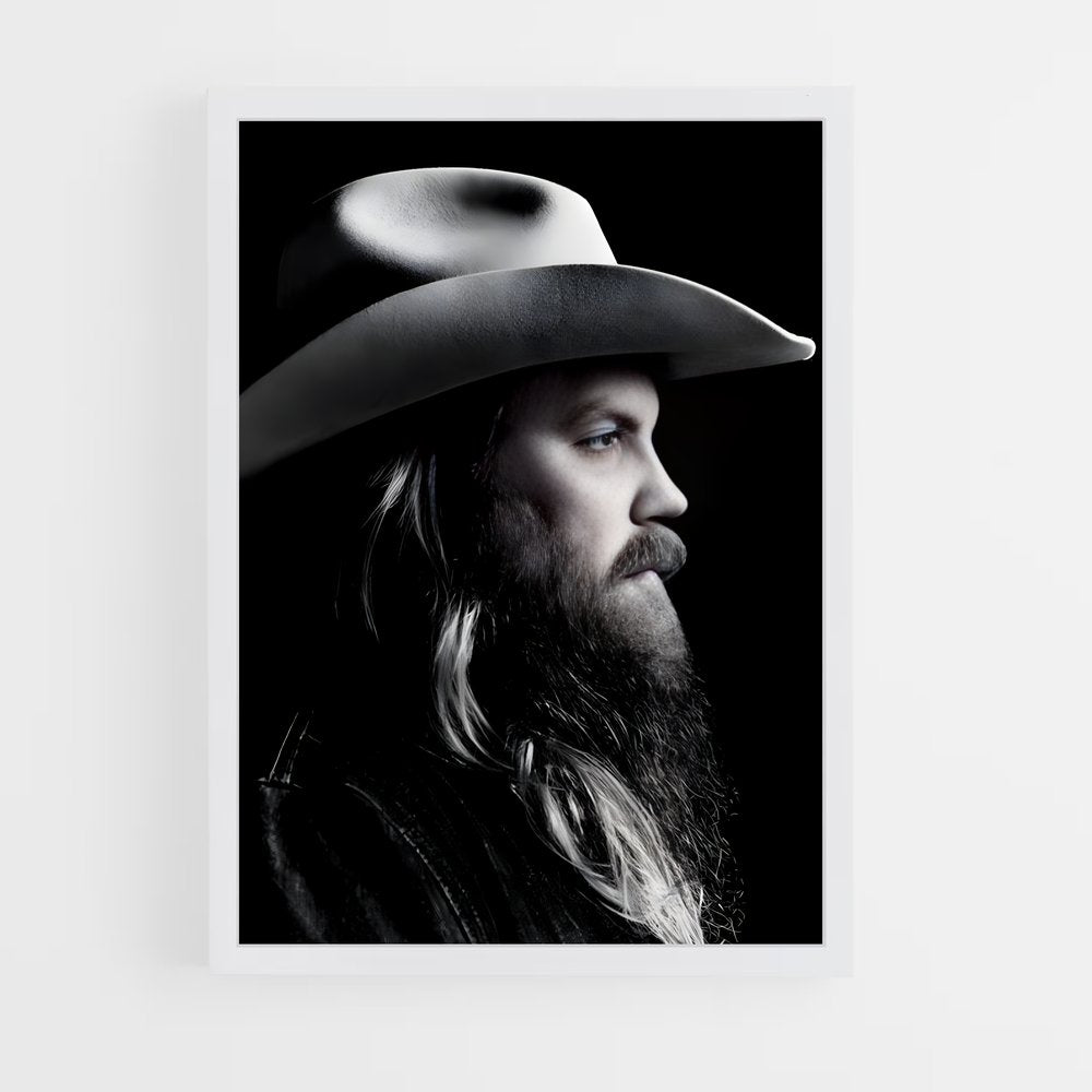 ap-chris stapleton-3 cadre Blanc