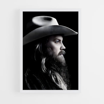 ap-chris stapleton-3 cadre Blanc