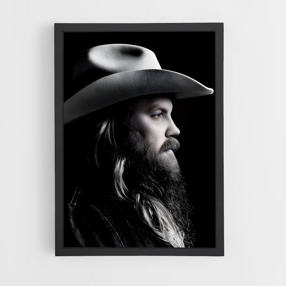 ap-chris stapleton-3 cadre Noir