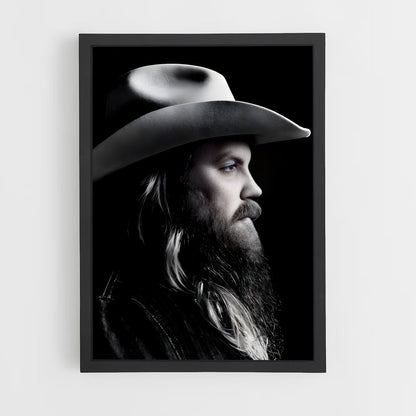 ap-chris stapleton-3 cadre Noir