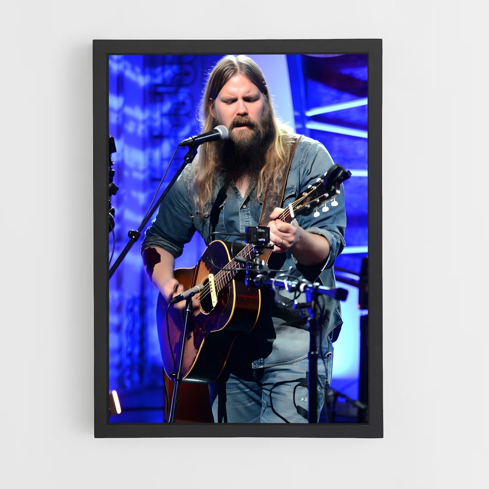 ap-chris stapleton-4 cadre Noir
