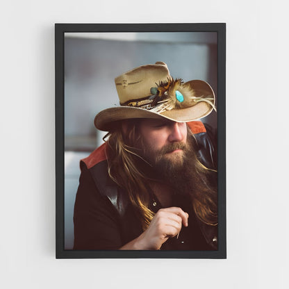 ap-chris stapleton-5 cadre Noir