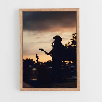 ap-chris stapleton-7 cadre Bois clair