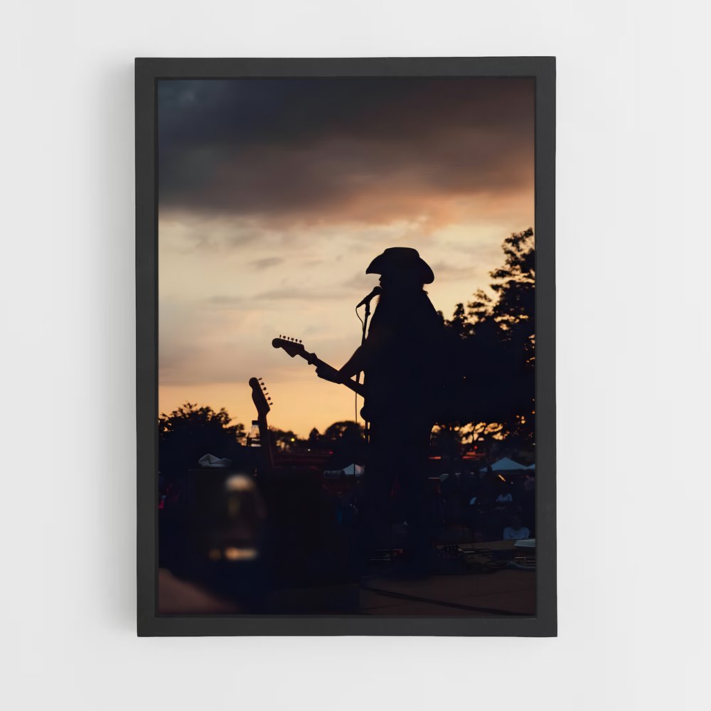 ap-chris stapleton-7 cadre Noir