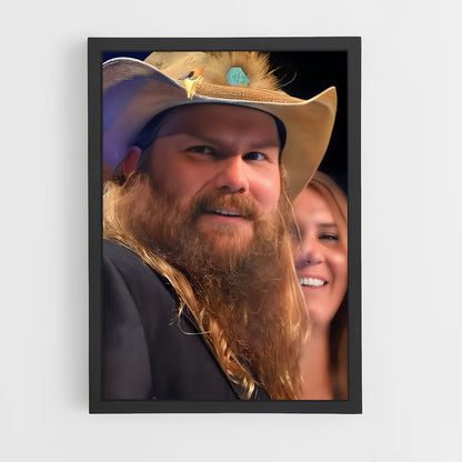 ap-chris stapleton-8 cadre Noir
