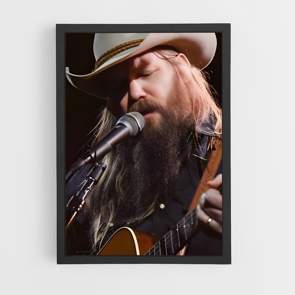 ap-chris stapleton-9 cadre Noir
