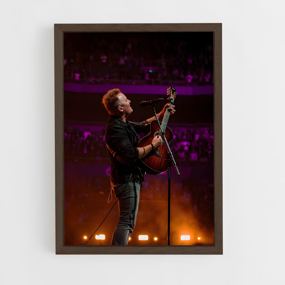 ap-chris tomlin-2 cadre Bois foncé