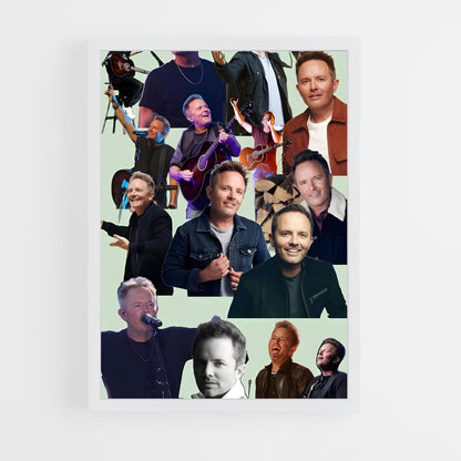 ap-chris tomlin-3 cadre Blanc