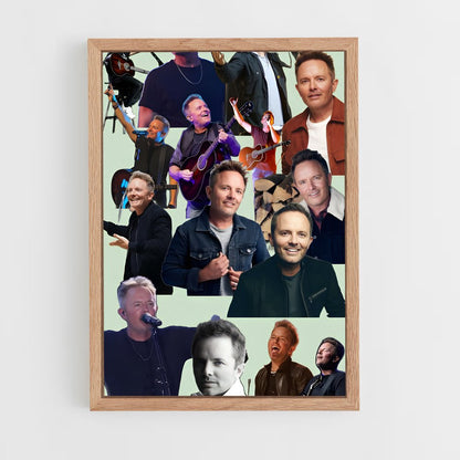 ap-chris tomlin-3 cadre Bois clair