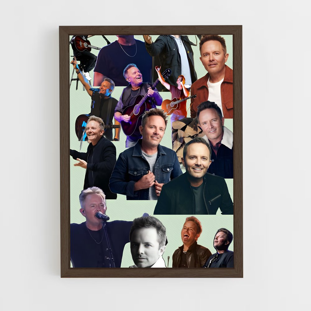 ap-chris tomlin-3 cadre Bois foncé