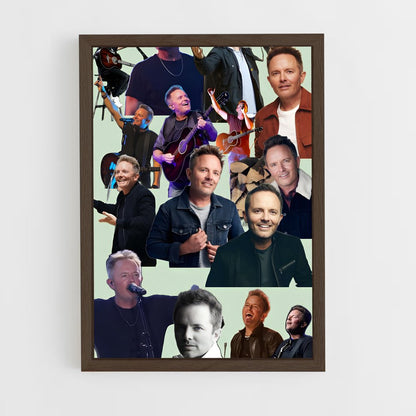 ap-chris tomlin-3 cadre Bois foncé