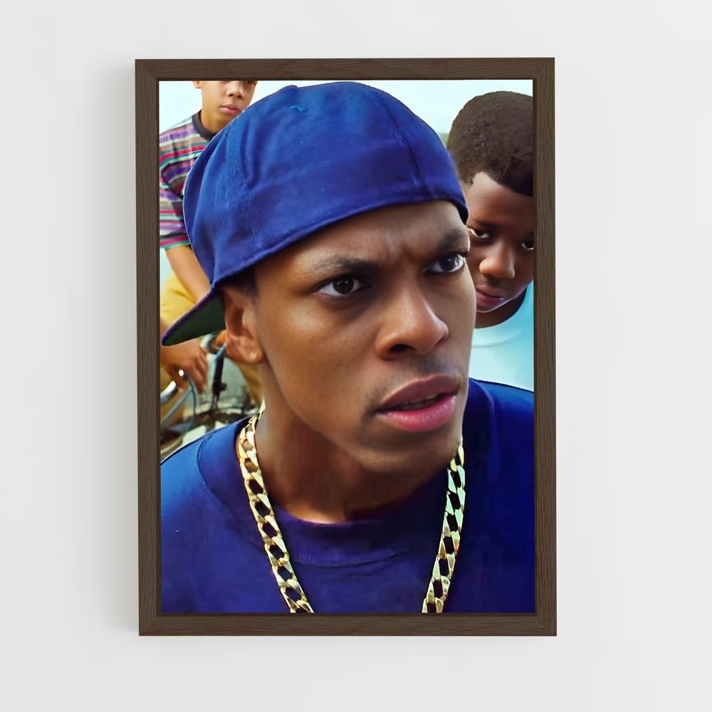 ap-chris tucker-1 cadre Bois foncé