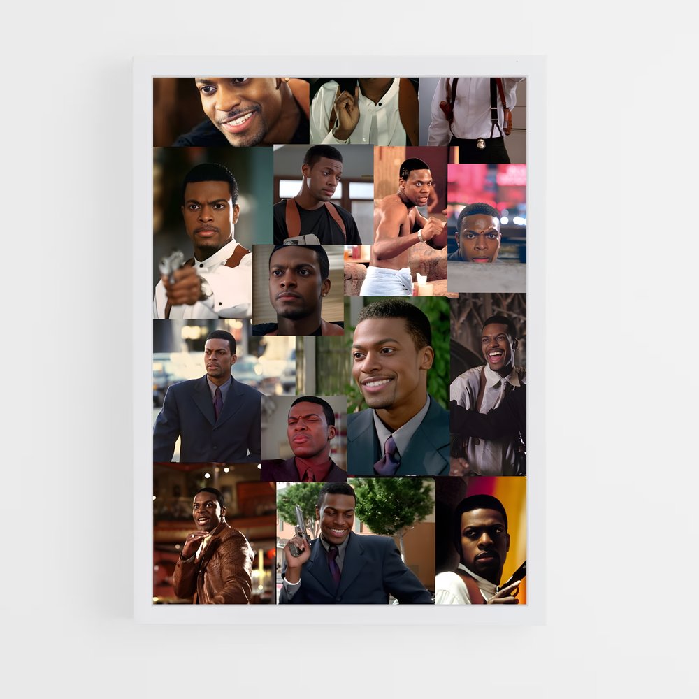 ap-chris tucker-2 cadre Blanc