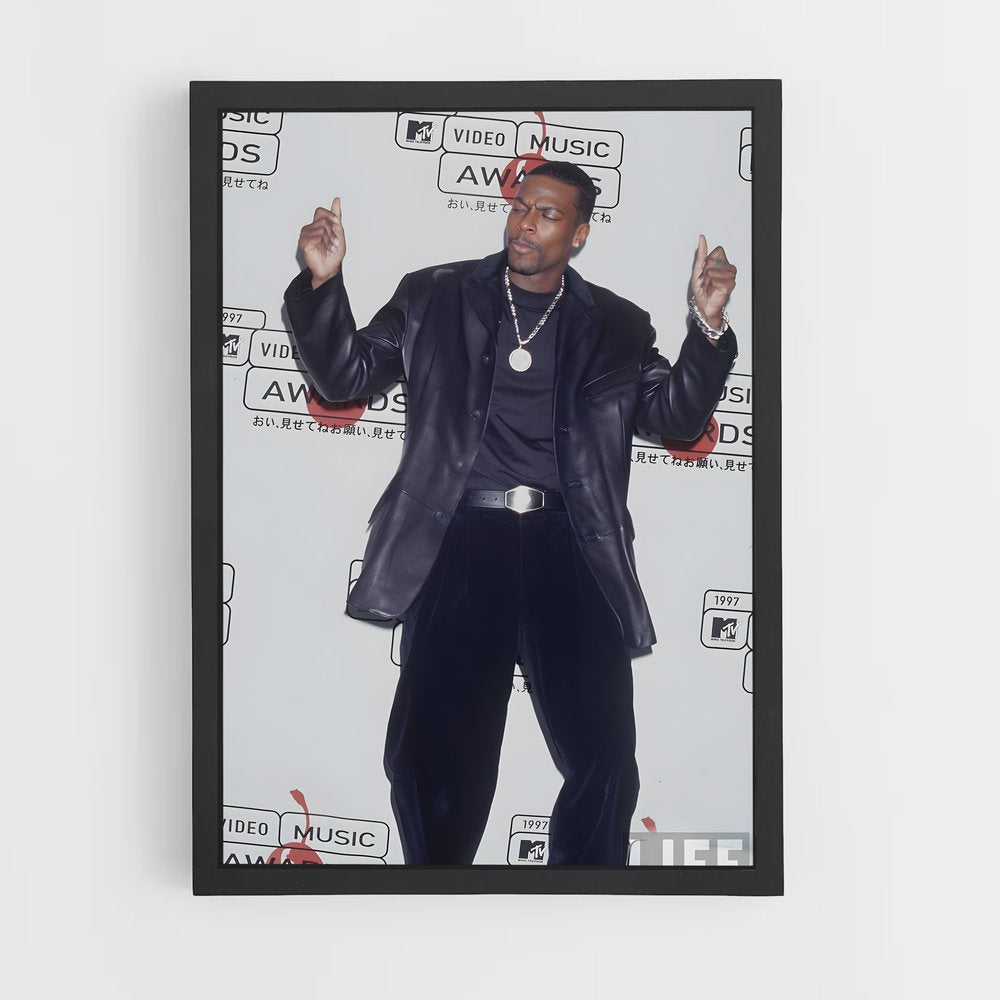 ap-chris tucker-3 cadre Noir