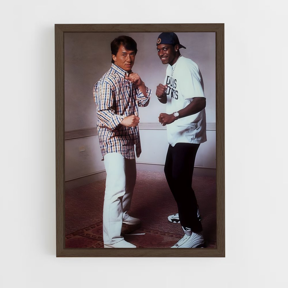 ap-chris tucker-4 cadre Bois foncé