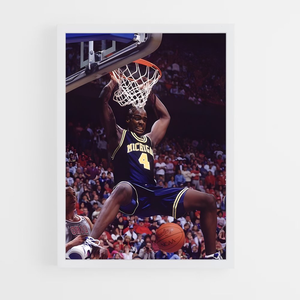 ap-chris webber-5 cadre Blanc