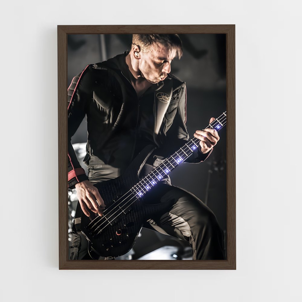 ap-chris wolstenholme-2 cadre Bois foncé