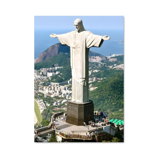 Poster Christ the redeemer 93811