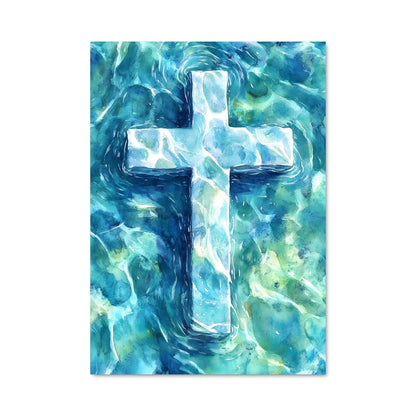 Poster Croix des Eaux