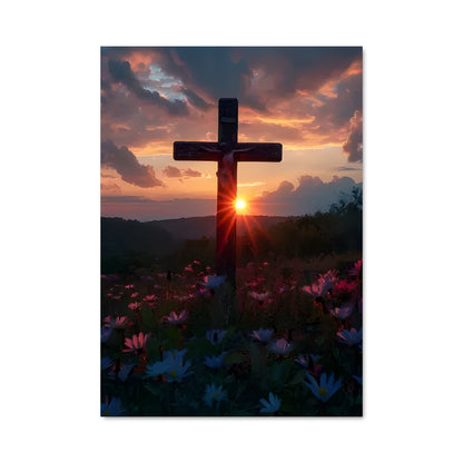 Poster Fleurs de Foi