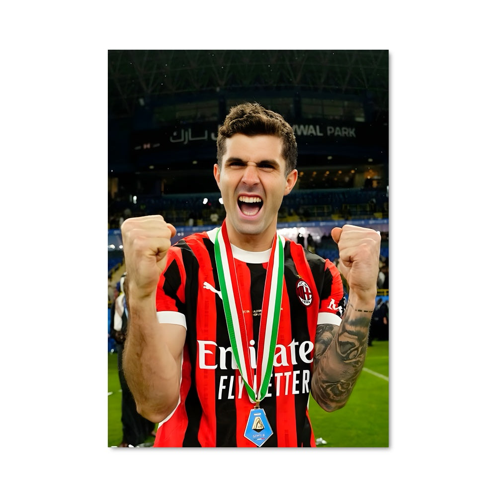 Poster La Gloire de Pulisic