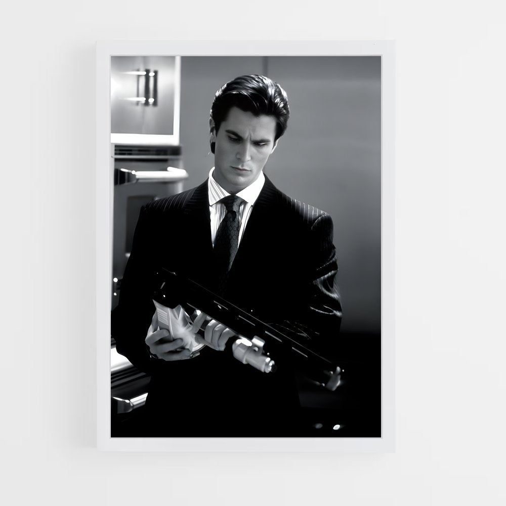 ap-christian bale-3 cadre Blanc