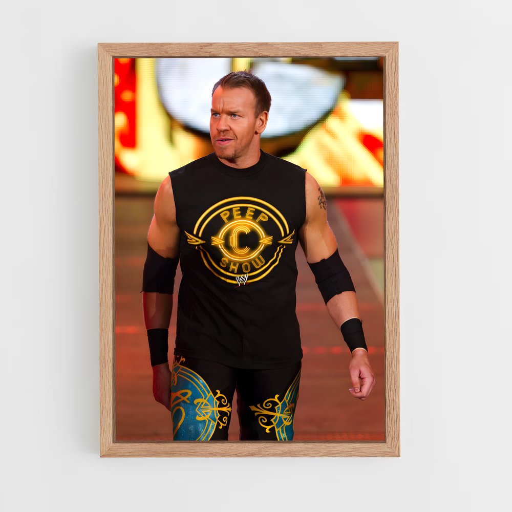 ap-christian cage-7 cadre Bois clair