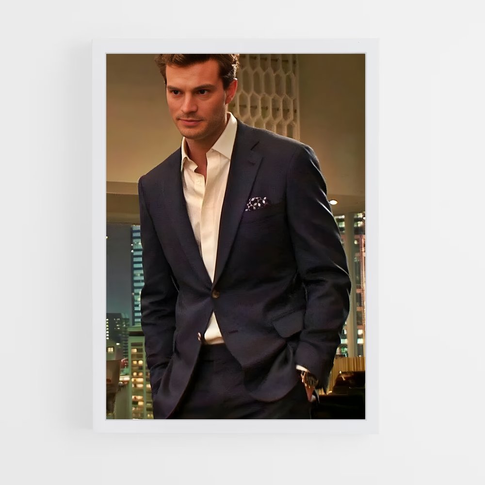 ap-christian grey-1 cadre Blanc