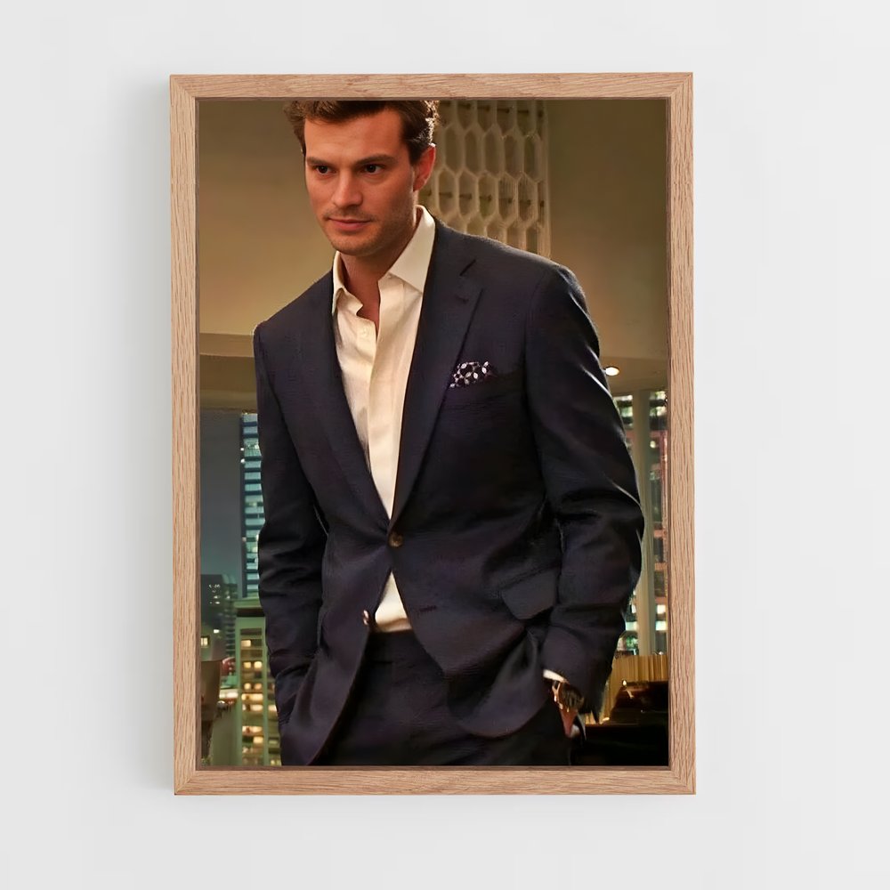 ap-christian grey-1 cadre Bois clair