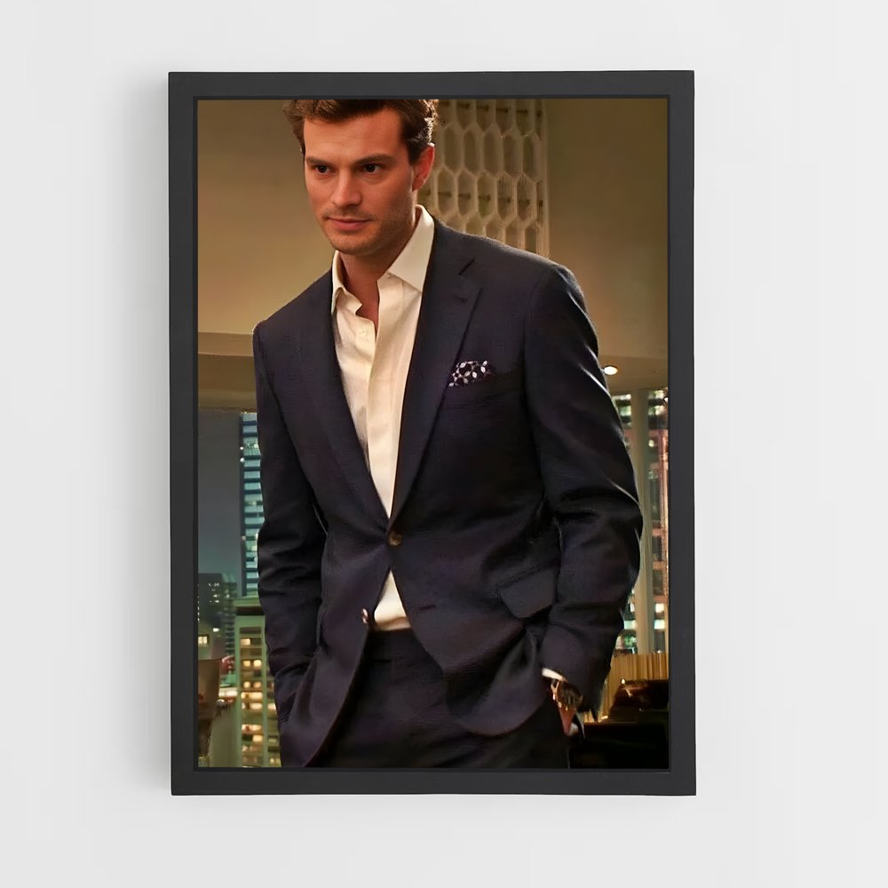 ap-christian grey-1 cadre Noir