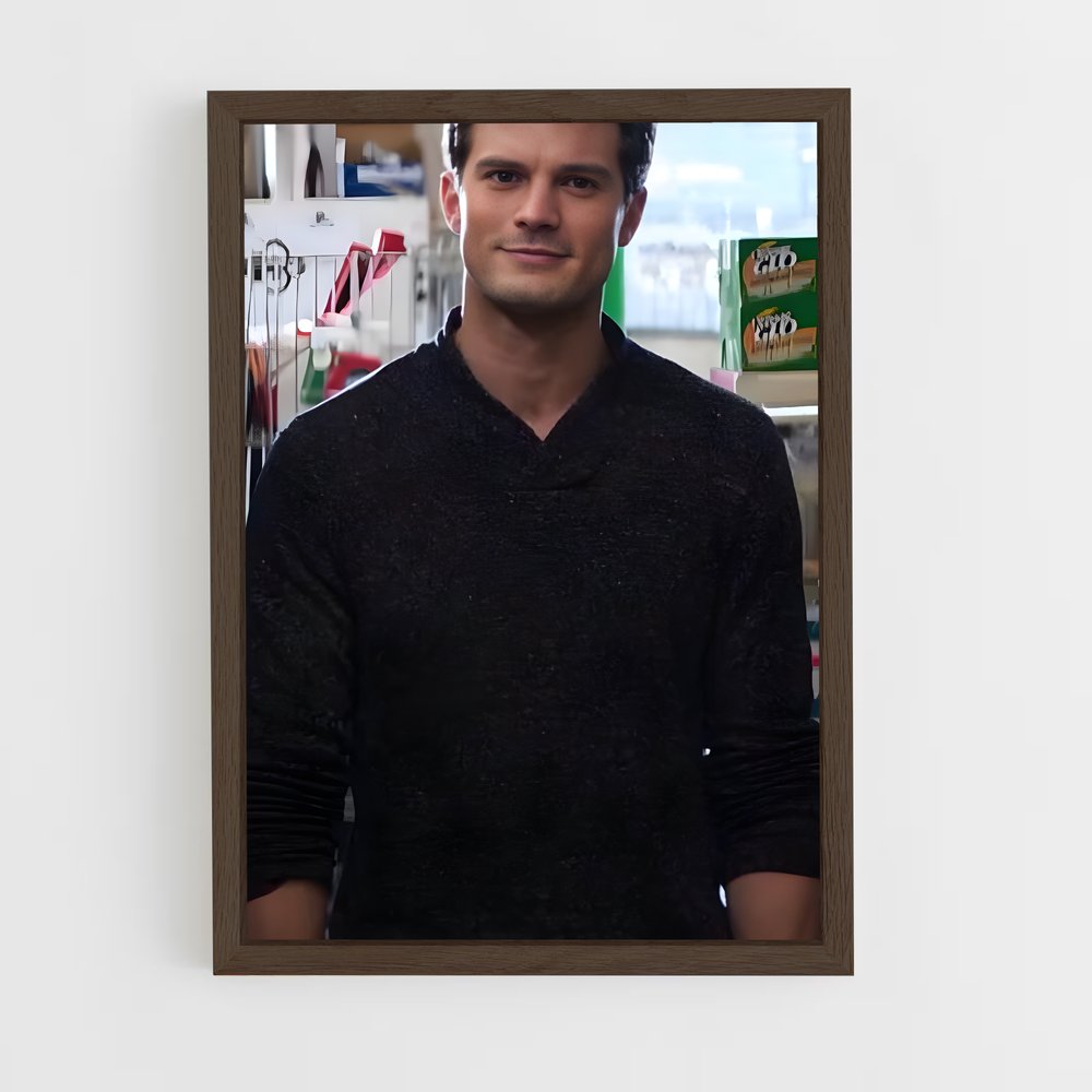 ap-christian grey-3 cadre Bois foncé